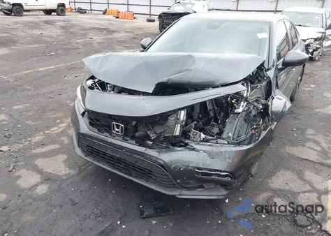 2023 Honda Civic Lx from USA, damaged, VIN 19XFL2H53PE024050
